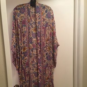 UFT -  Spell Lovebird Kimono